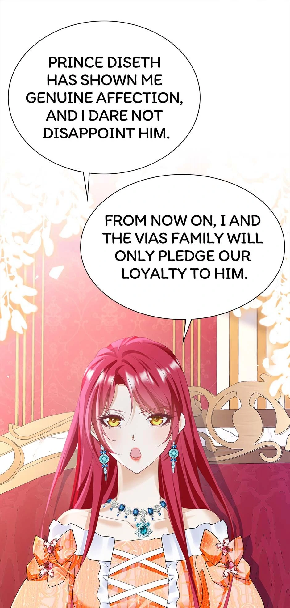 I’m in Love with My Foe Chapter 136 - Page 32