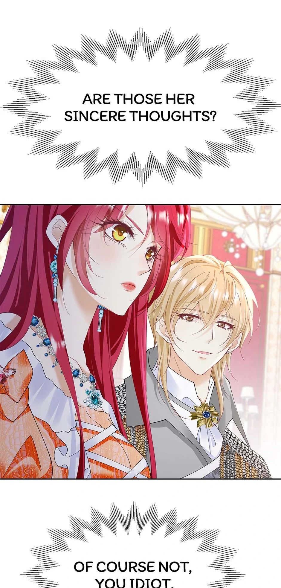 I’m in Love with My Foe Chapter 136 - Page 34