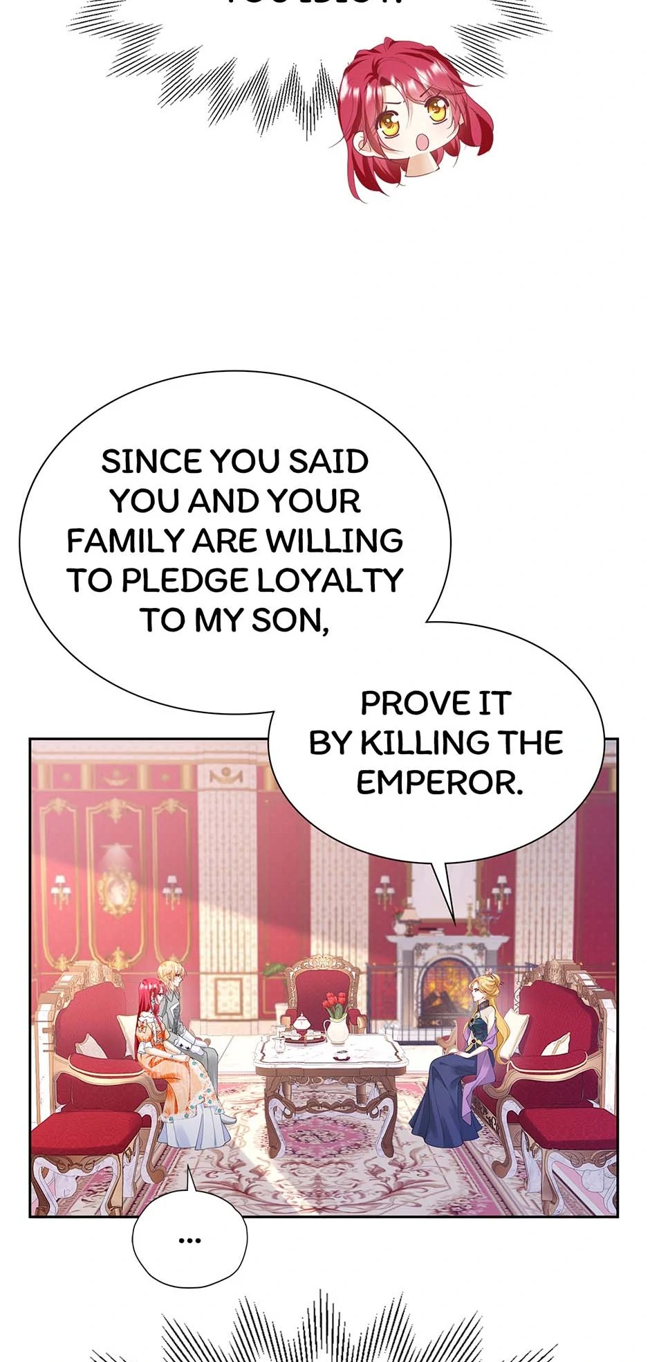 I’m in Love with My Foe Chapter 136 - Page 35