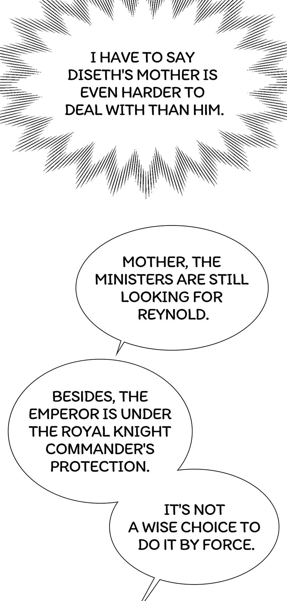 I’m in Love with My Foe Chapter 136 - Page 36