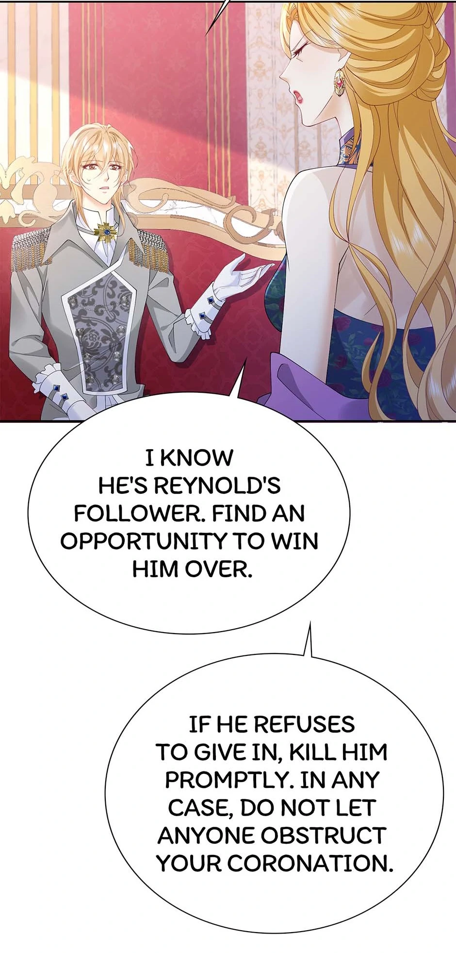I’m in Love with My Foe Chapter 136 - Page 37