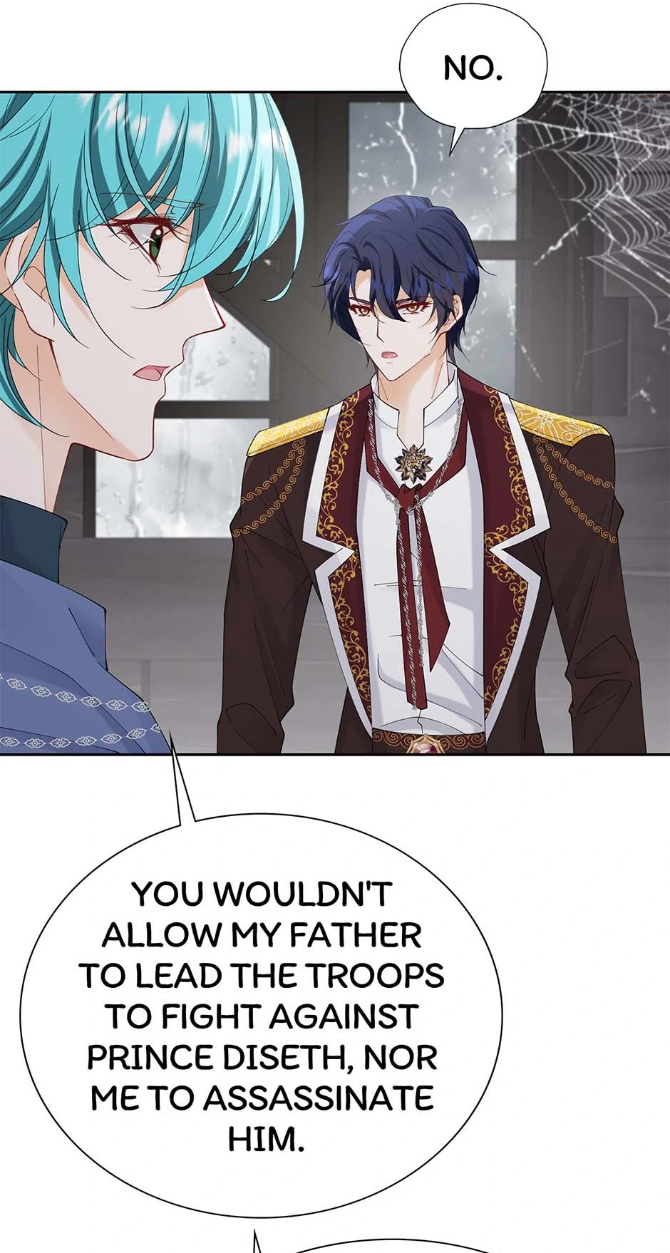 I’m in Love with My Foe Chapter 136 - Page 6