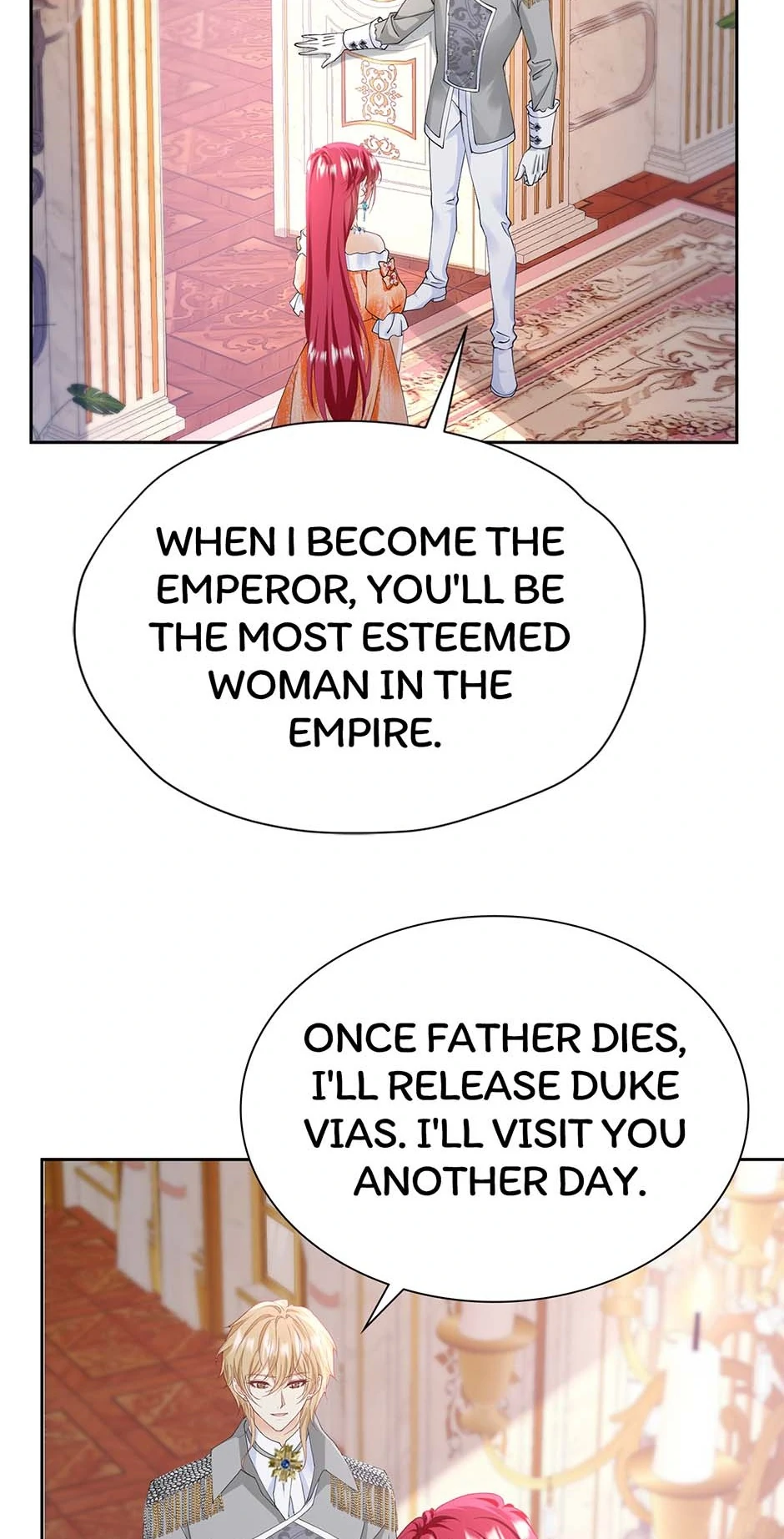 I’m in Love with My Foe Chapter 137 - Page 11