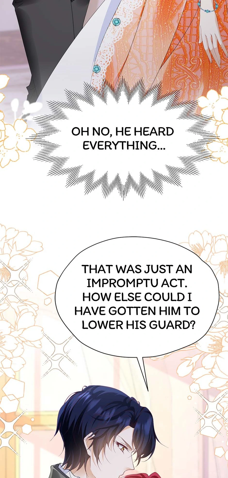 I’m in Love with My Foe Chapter 137 - Page 17