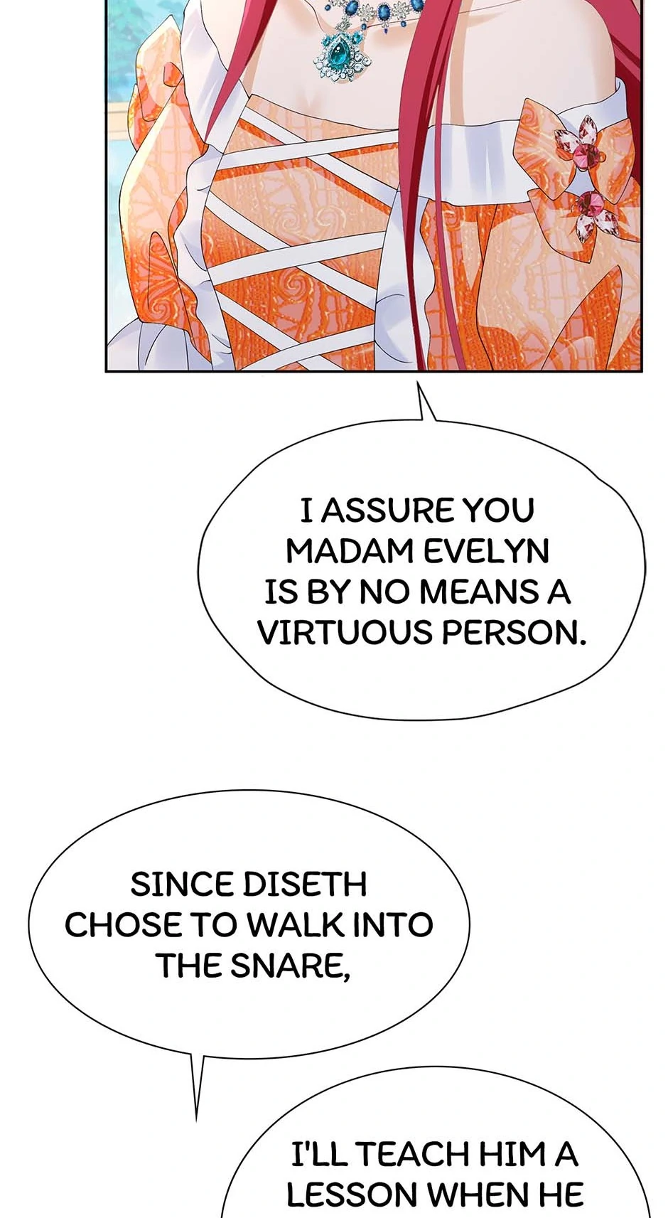 I’m in Love with My Foe Chapter 137 - Page 25