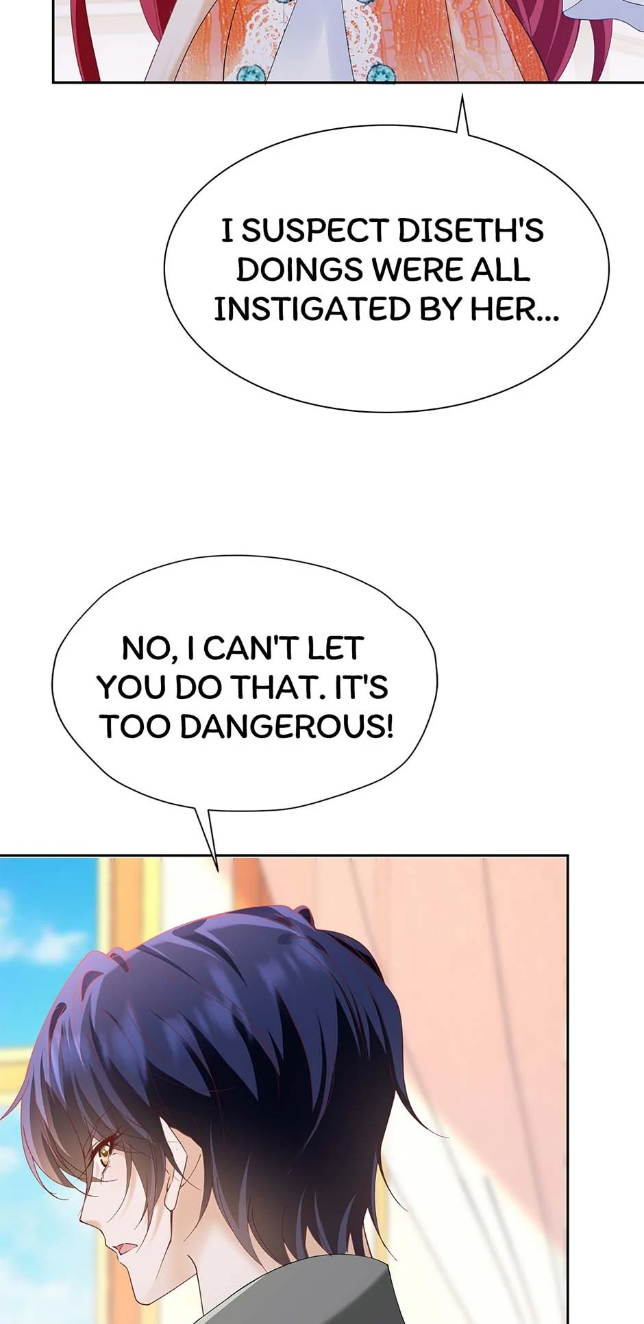 I’m in Love with My Foe Chapter 137 - Page 30