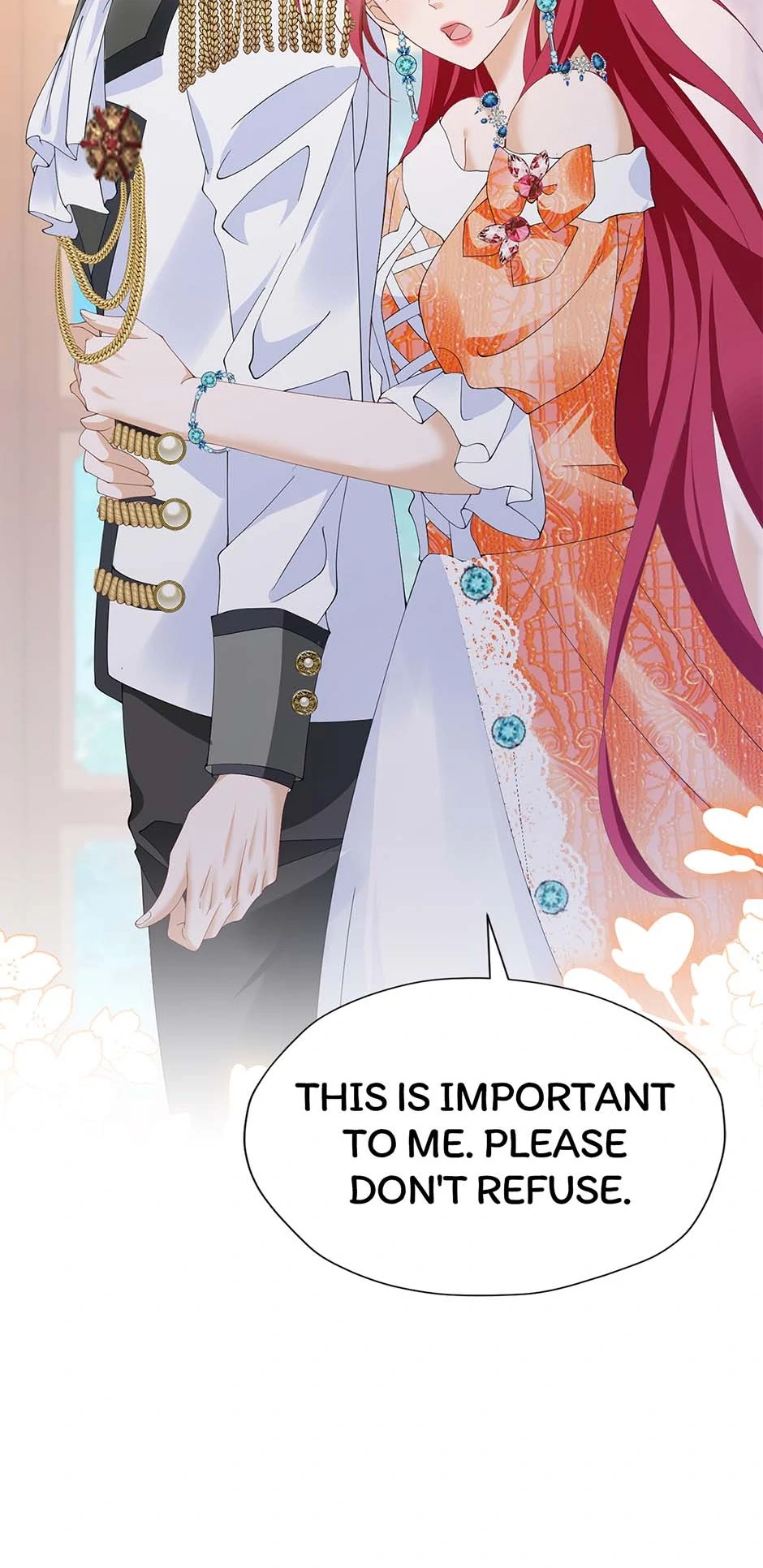 I’m in Love with My Foe Chapter 137 - Page 32