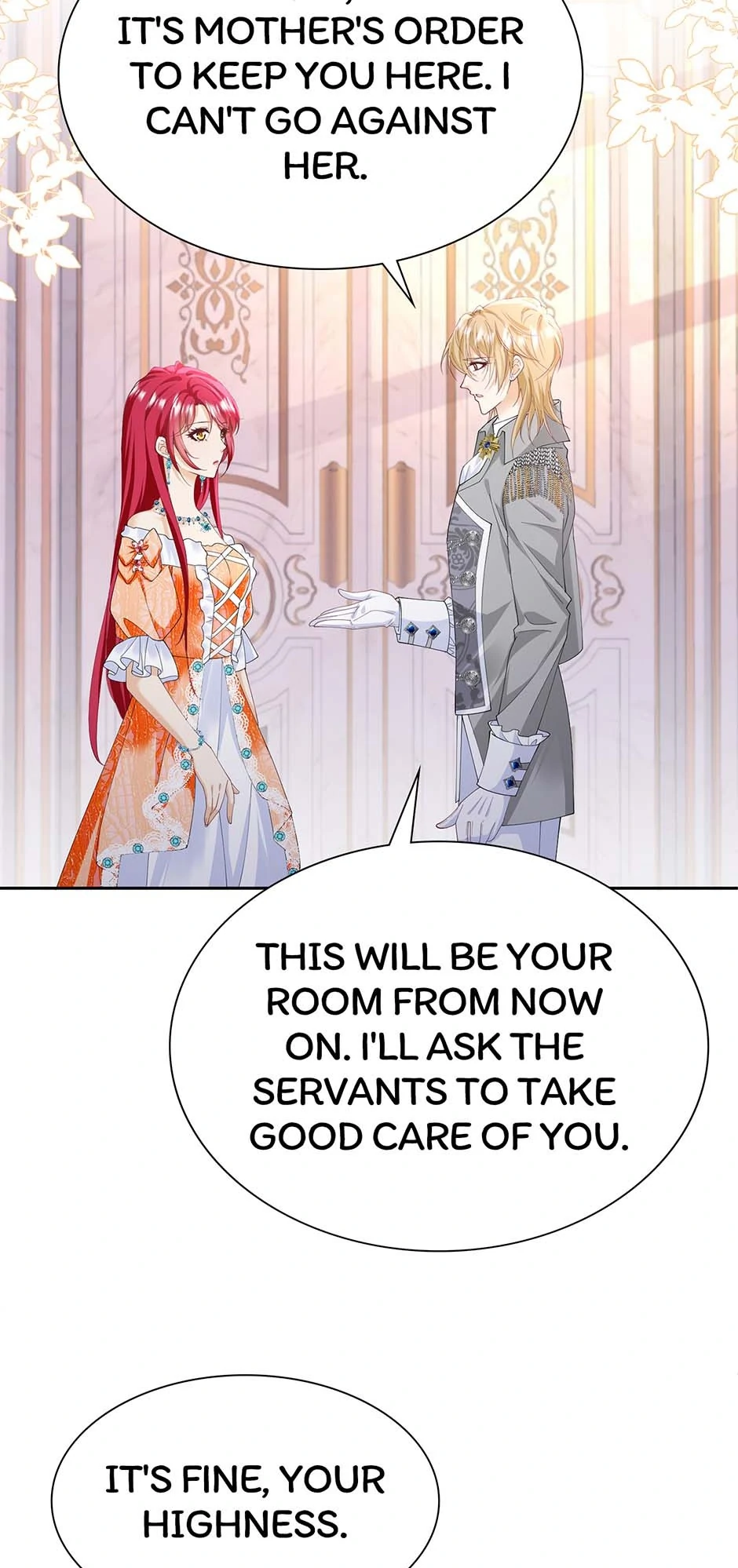 I’m in Love with My Foe Chapter 137 - Page 5