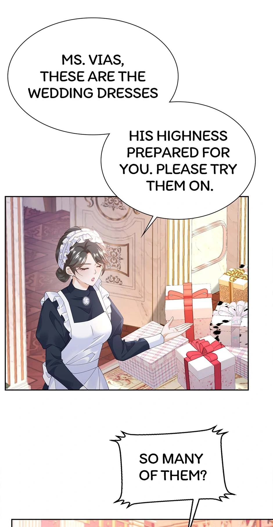 I’m in Love with My Foe Chapter 138 - Page 1