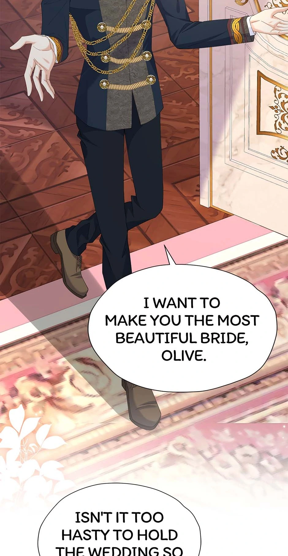 I’m in Love with My Foe Chapter 138 - Page 3