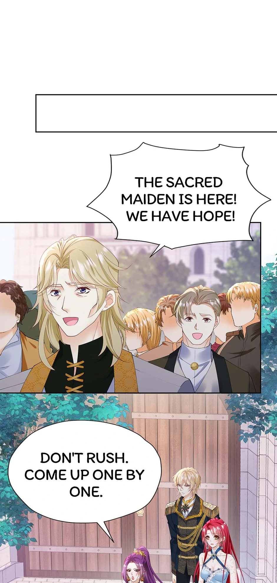 I’m in Love with My Foe Chapter 138 - Page 28