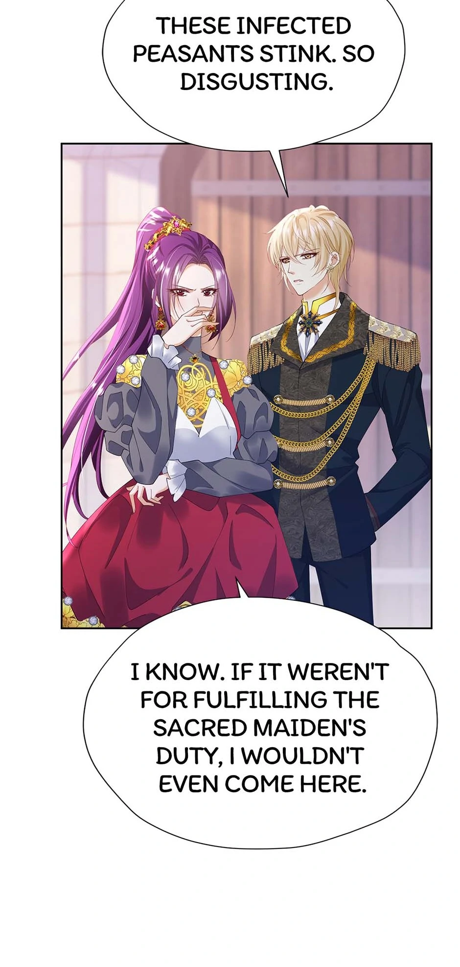 I’m in Love with My Foe Chapter 138 - Page 32