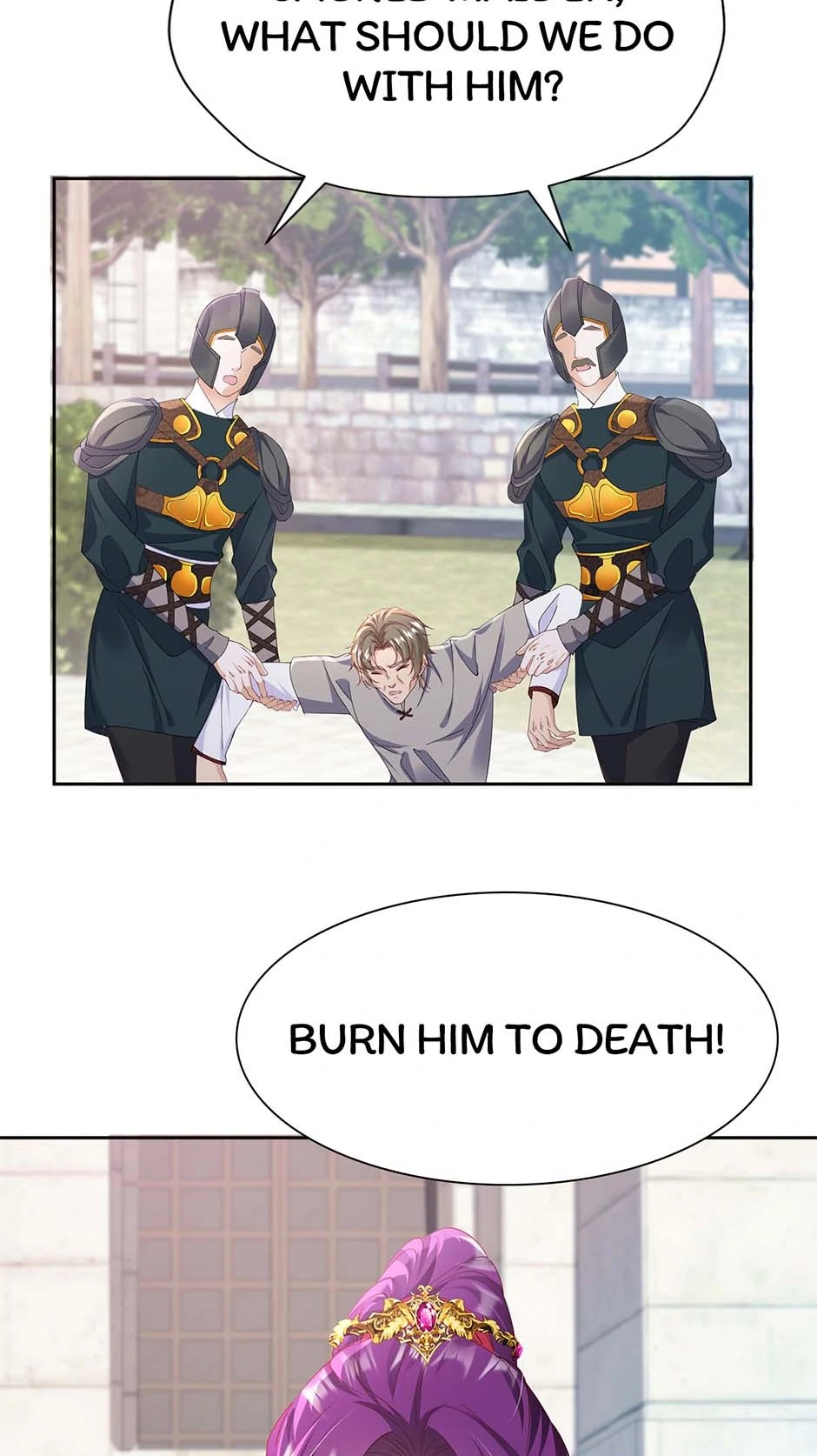 I’m in Love with My Foe Chapter 138 - Page 35