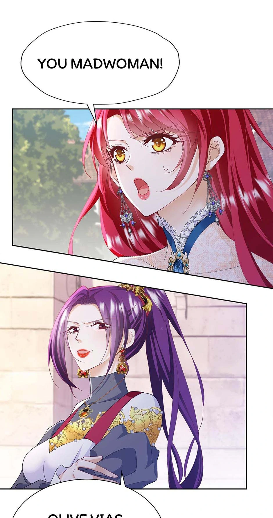 I’m in Love with My Foe Chapter 139 - Page 1