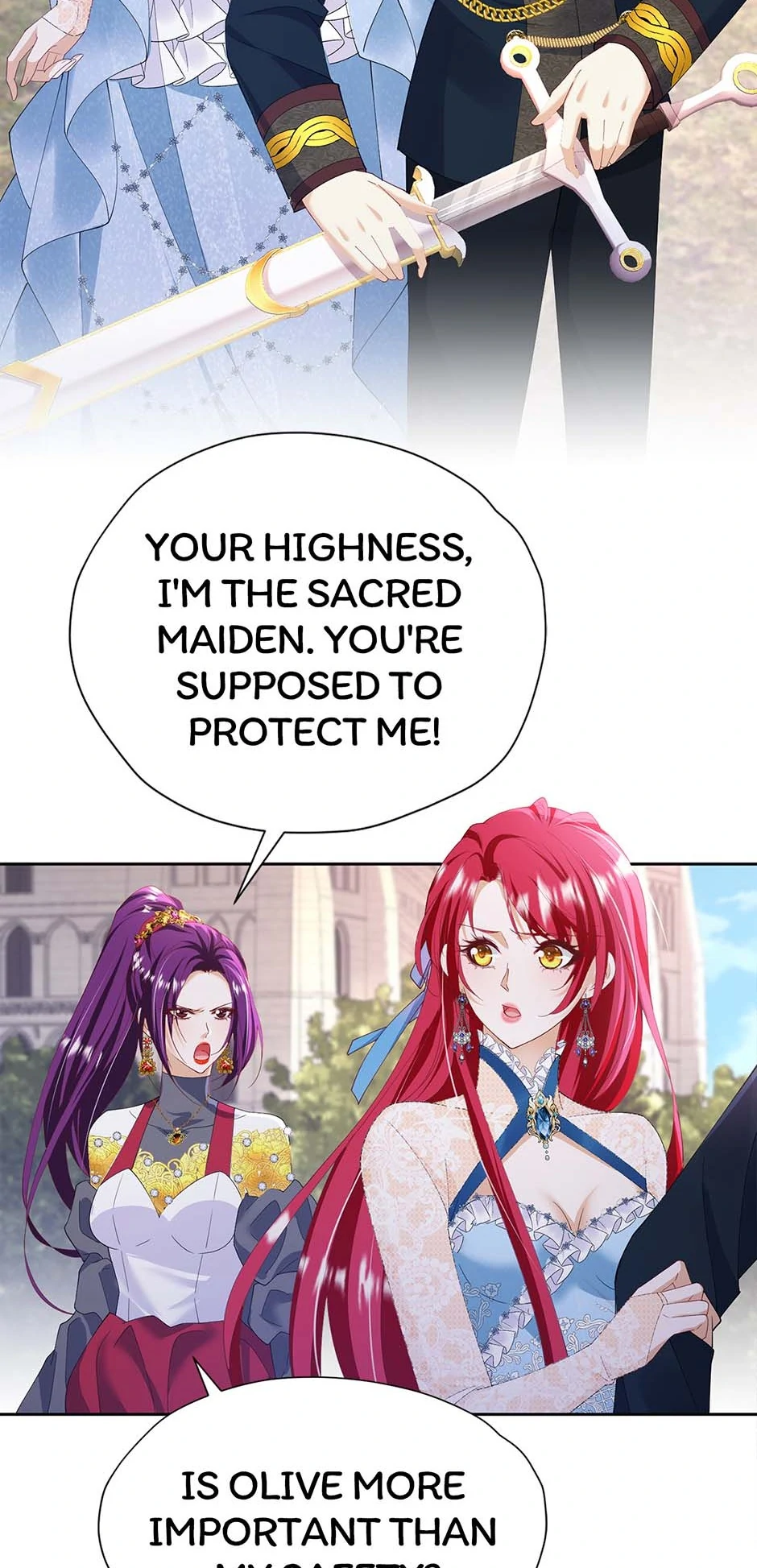 I’m in Love with My Foe Chapter 139 - Page 12