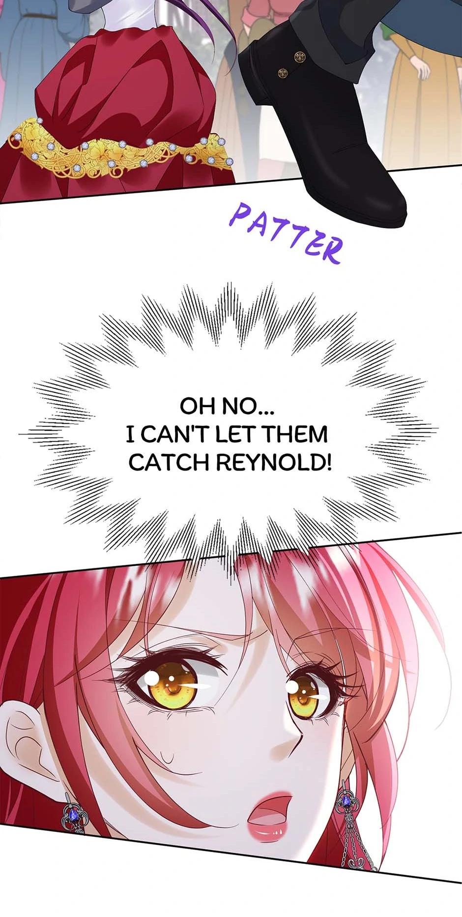 I’m in Love with My Foe Chapter 139 - Page 15