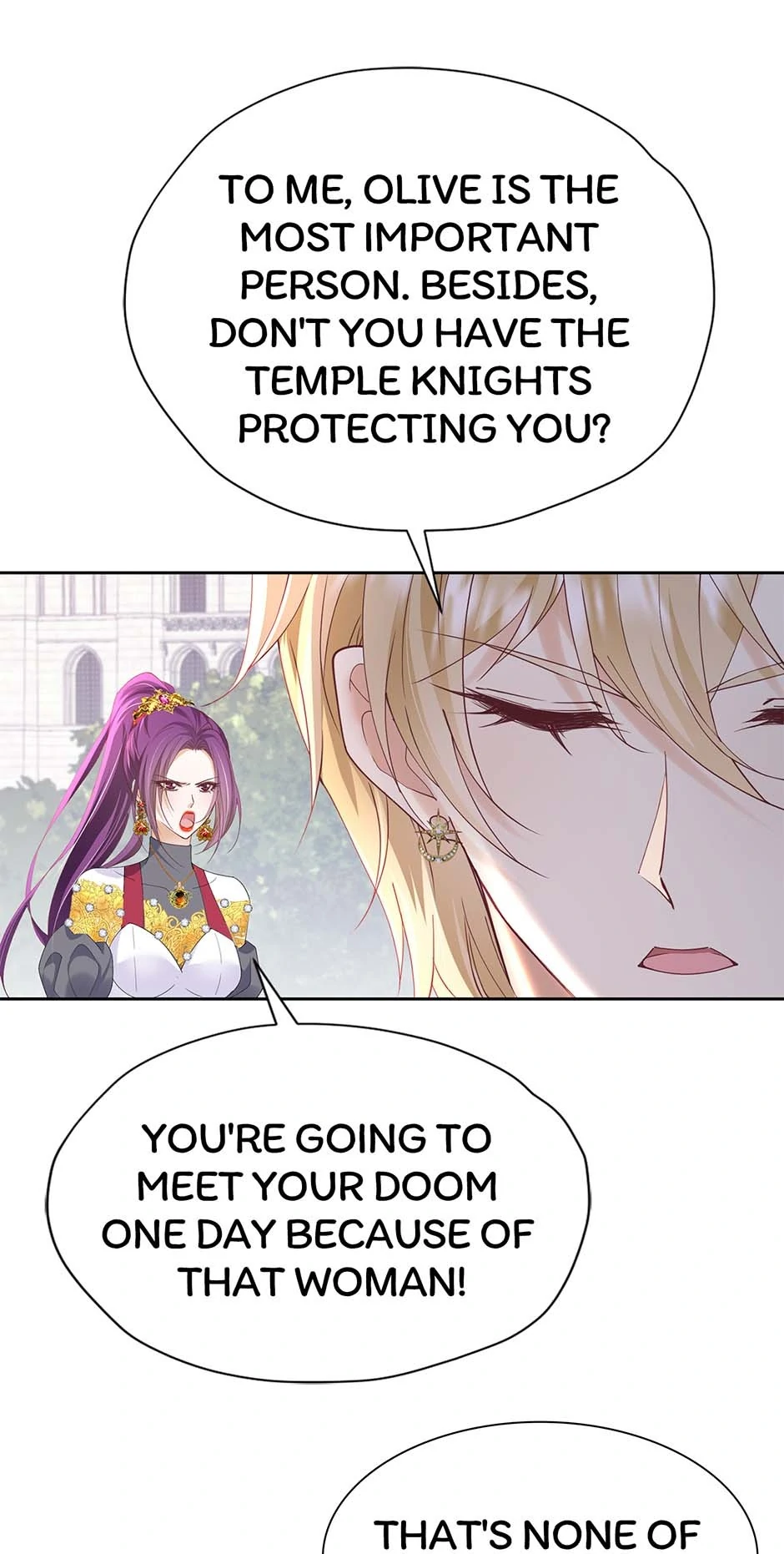 I’m in Love with My Foe Chapter 139 - Page 20