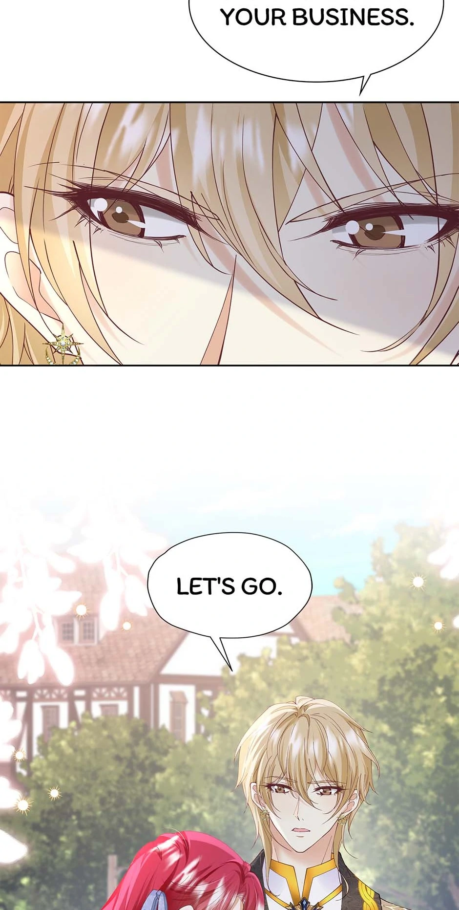 I’m in Love with My Foe Chapter 139 - Page 21