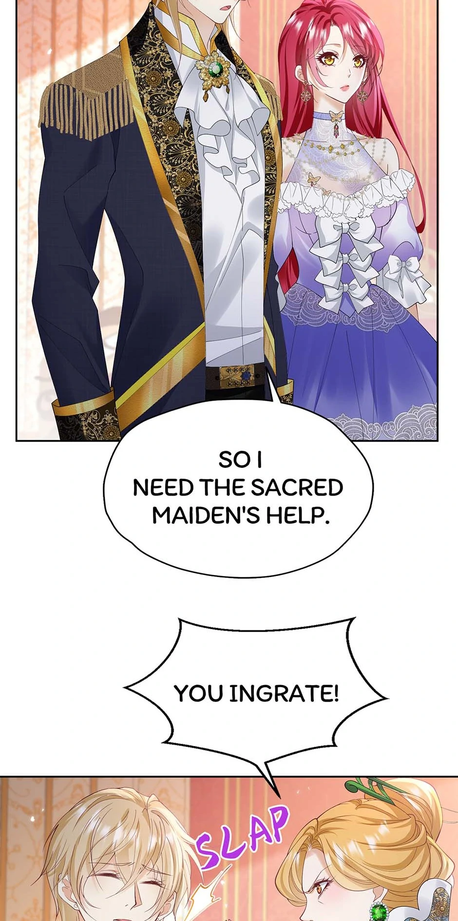 I’m in Love with My Foe Chapter 139 - Page 30