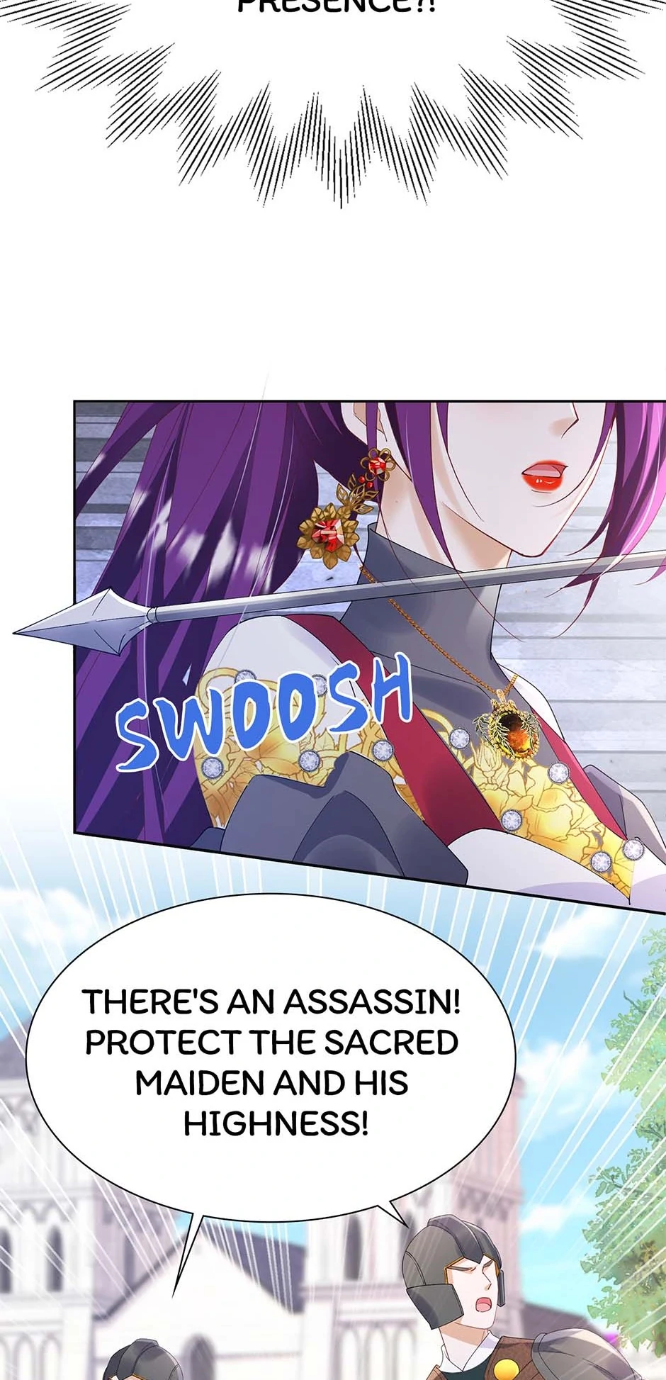 I’m in Love with My Foe Chapter 139 - Page 9