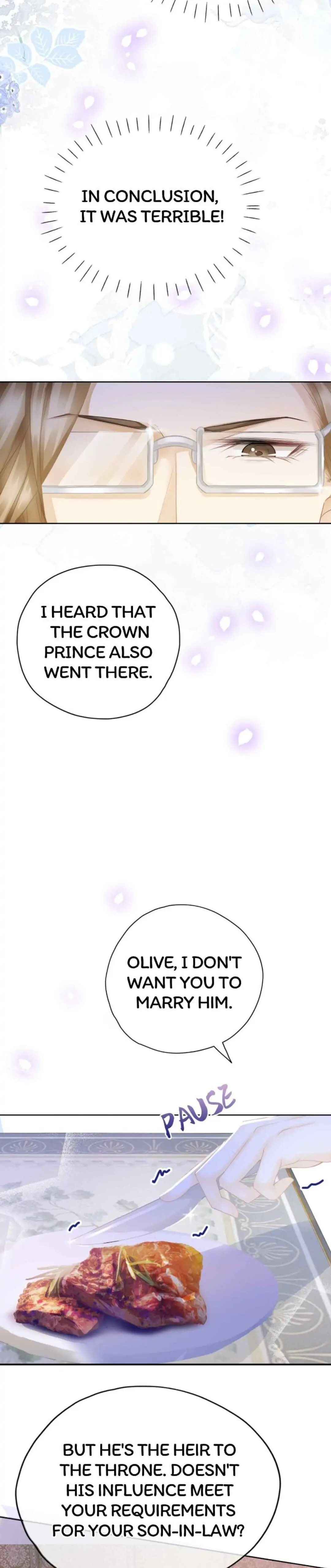 I’m in Love with My Foe Chapter 14 - Page 11