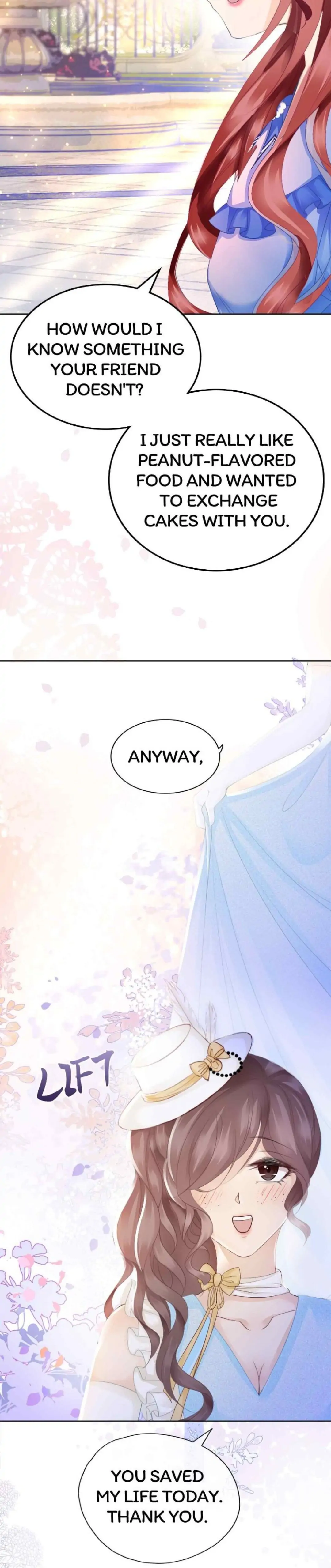 I’m in Love with My Foe Chapter 14 - Page 3