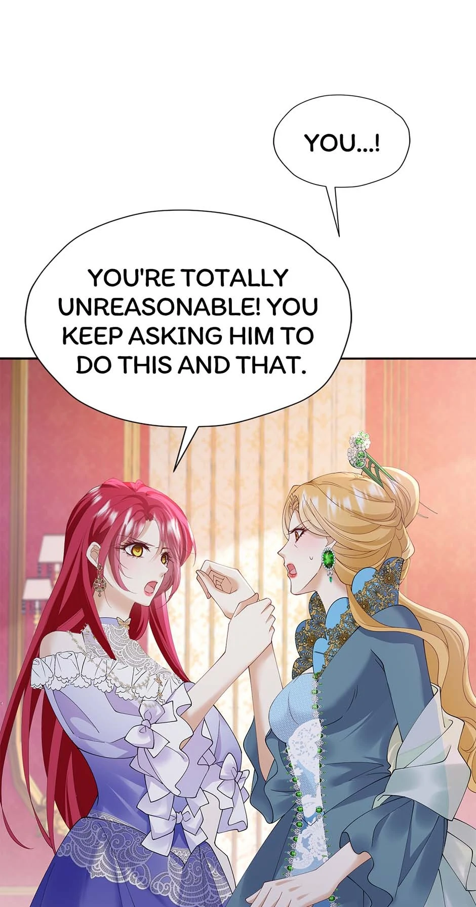I’m in Love with My Foe Chapter 140 - Page 1