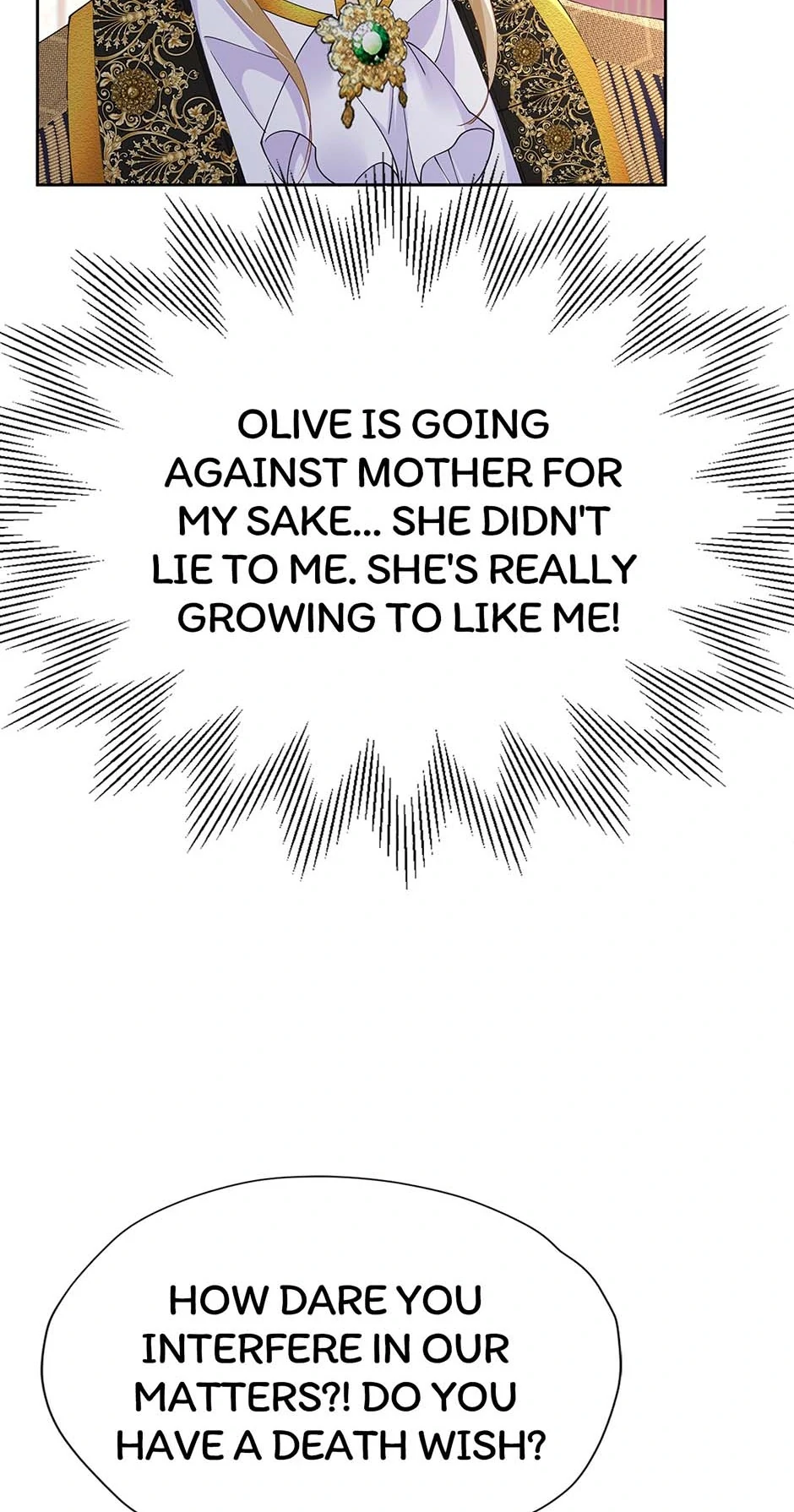 I’m in Love with My Foe Chapter 140 - Page 3