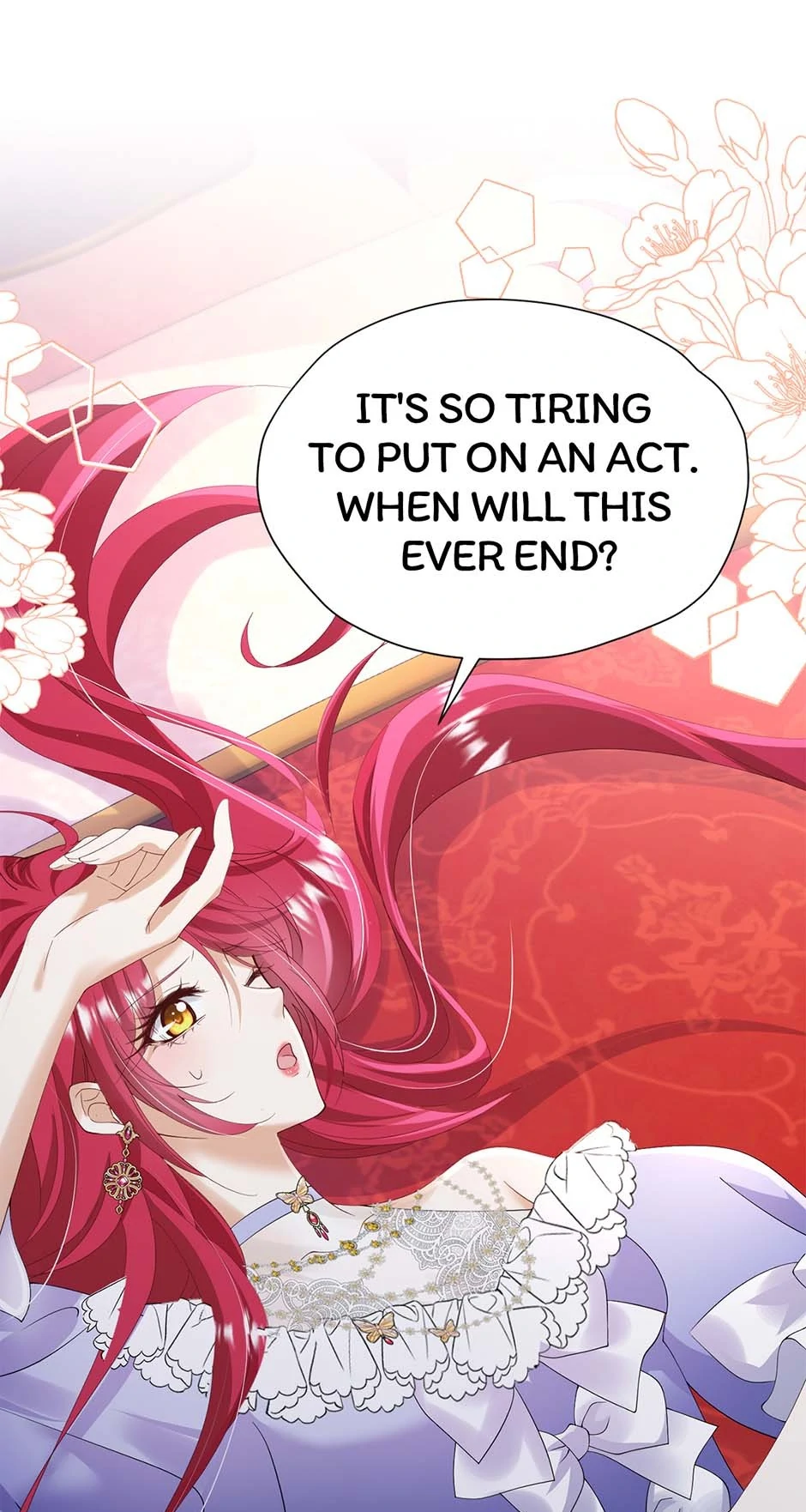 I’m in Love with My Foe Chapter 140 - Page 21