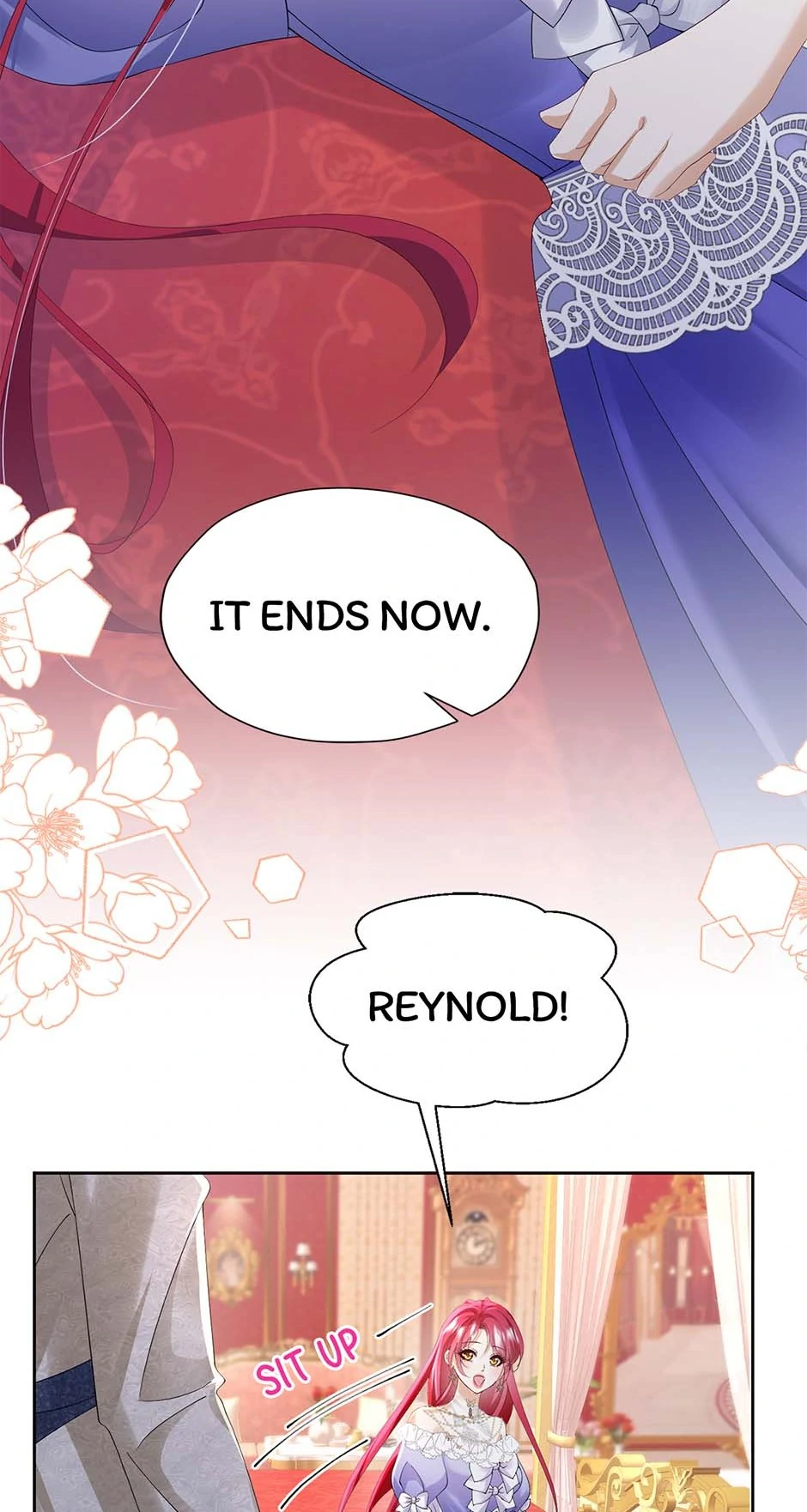 I’m in Love with My Foe Chapter 140 - Page 22