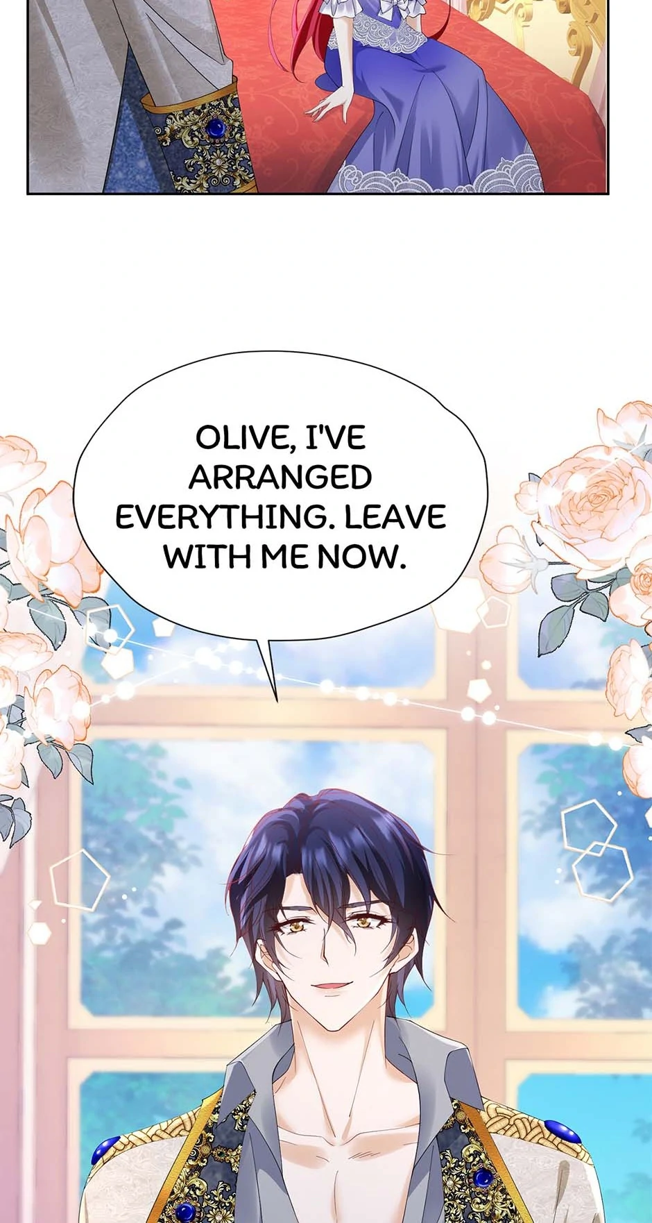 I’m in Love with My Foe Chapter 140 - Page 23