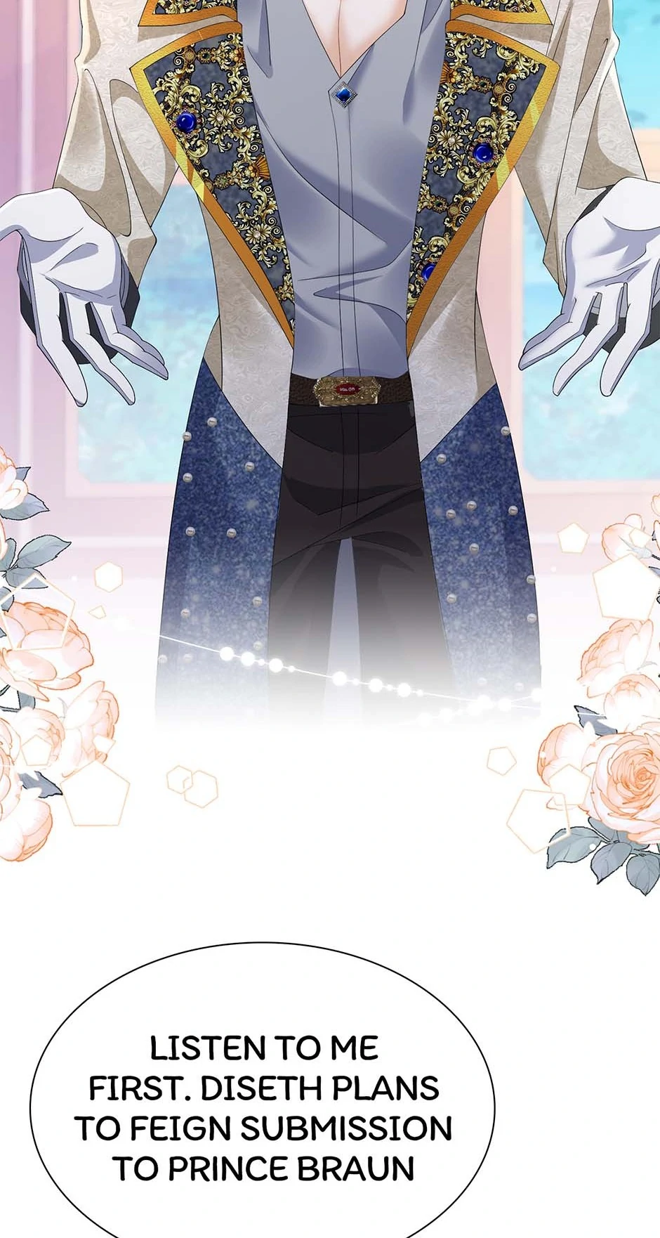 I’m in Love with My Foe Chapter 140 - Page 24