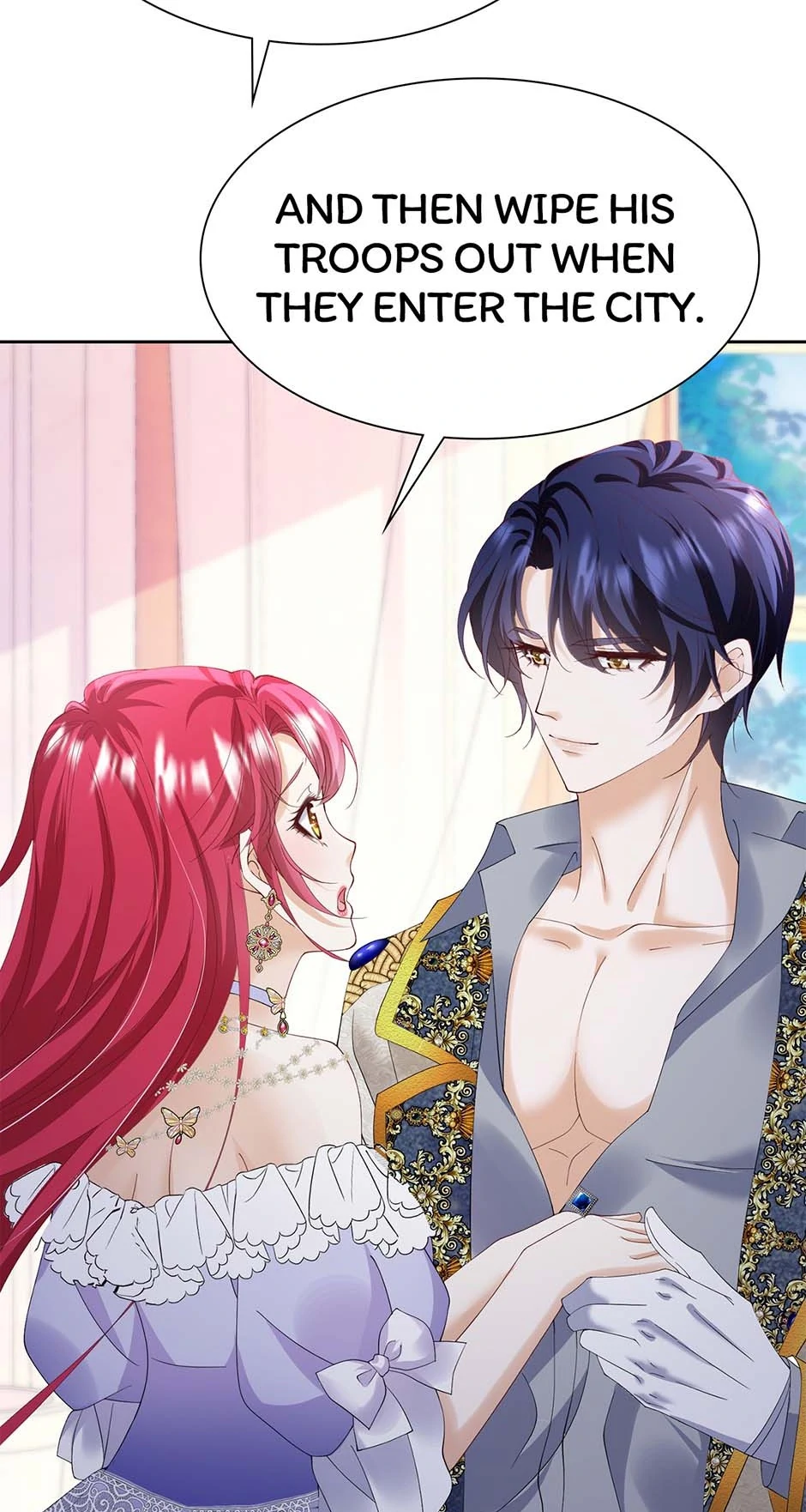 I’m in Love with My Foe Chapter 140 - Page 25