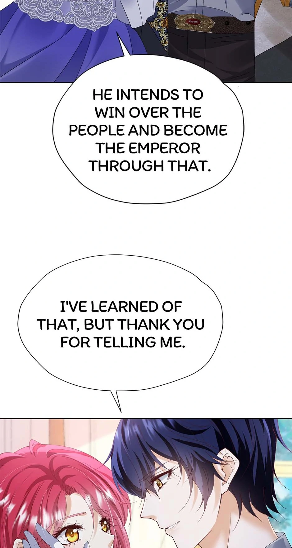 I’m in Love with My Foe Chapter 140 - Page 26
