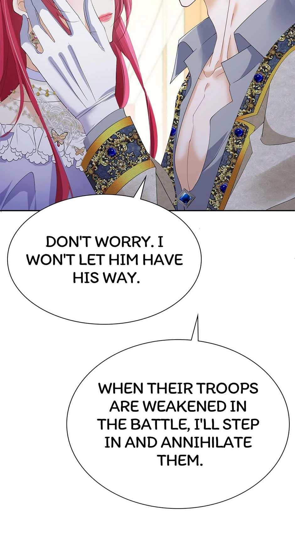 I’m in Love with My Foe Chapter 140 - Page 27