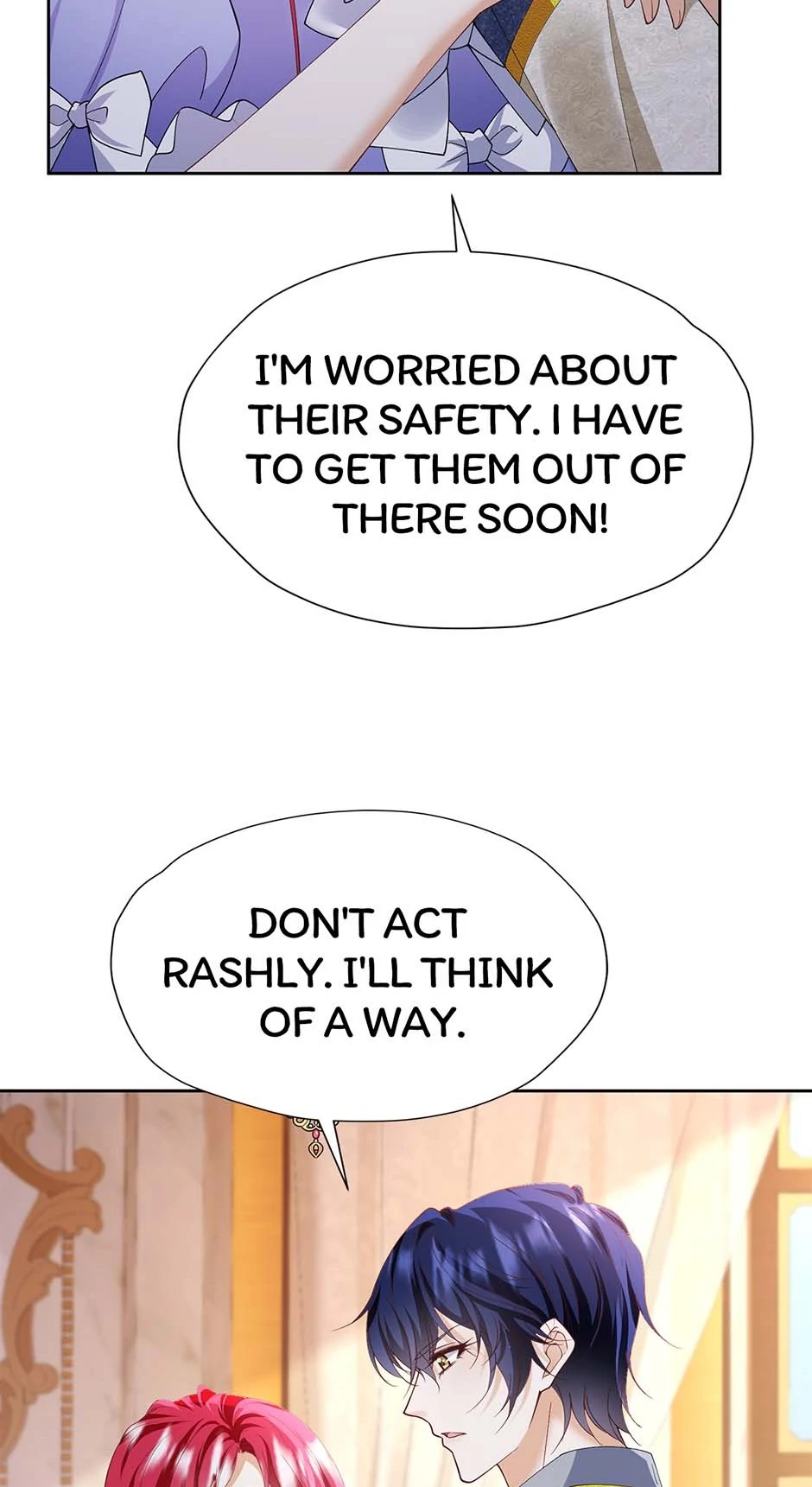 I’m in Love with My Foe Chapter 140 - Page 29