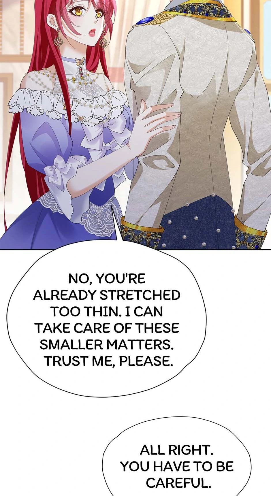 I’m in Love with My Foe Chapter 140 - Page 30
