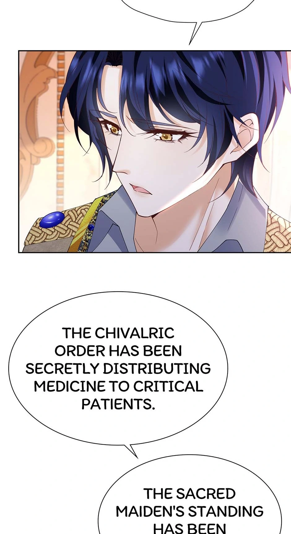 I’m in Love with My Foe Chapter 140 - Page 31