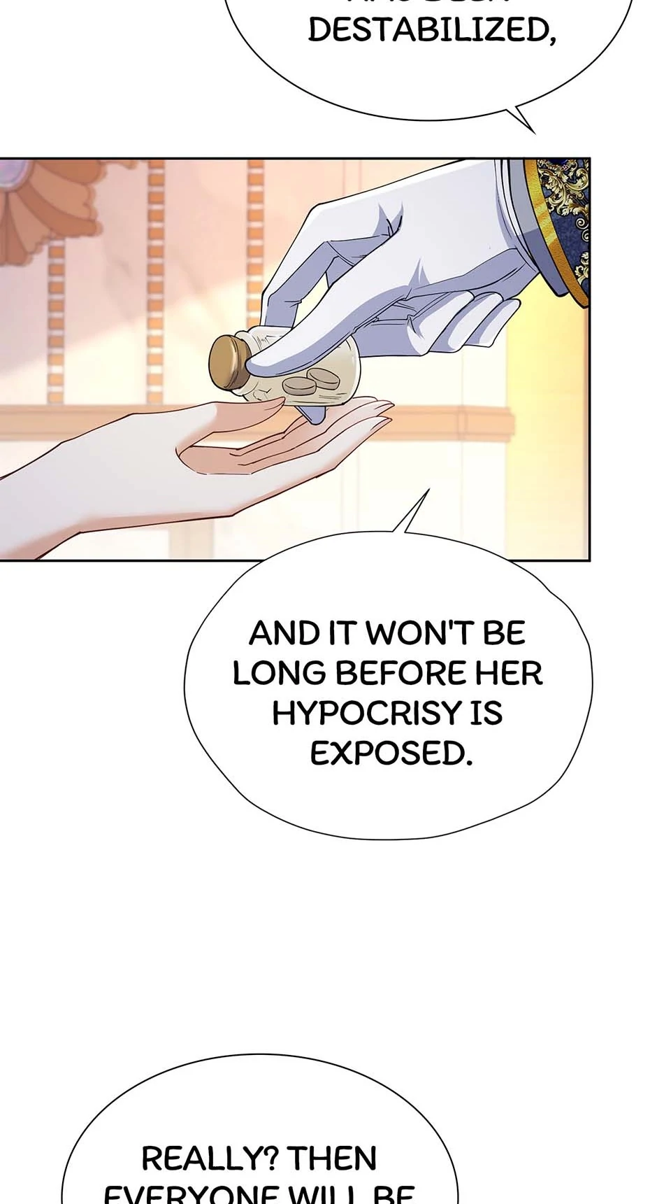 I’m in Love with My Foe Chapter 140 - Page 32
