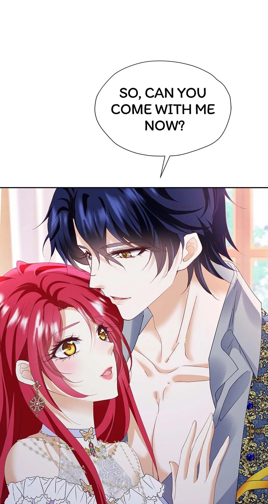 I’m in Love with My Foe Chapter 140 - Page 35