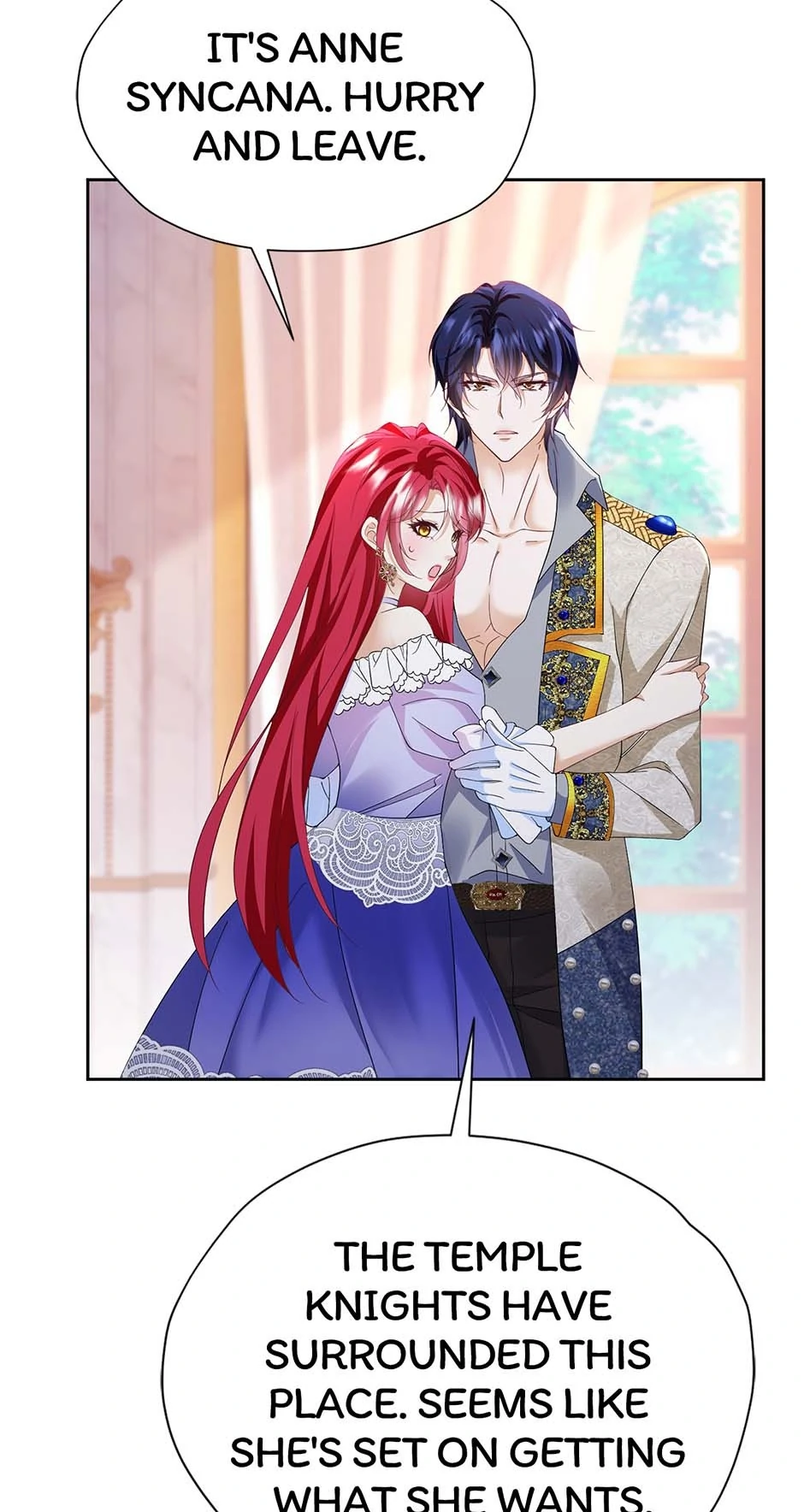 I’m in Love with My Foe Chapter 140 - Page 37