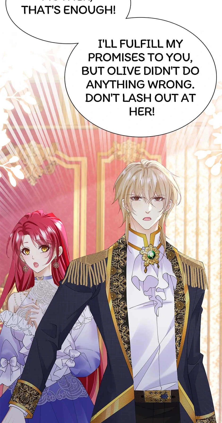 I’m in Love with My Foe Chapter 140 - Page 5