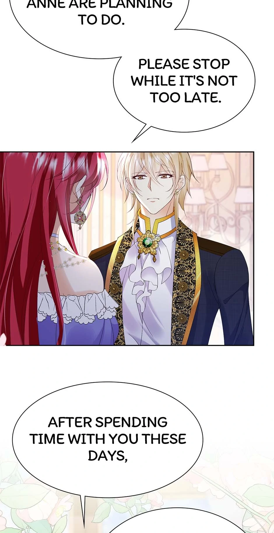 I’m in Love with My Foe Chapter 140 - Page 9