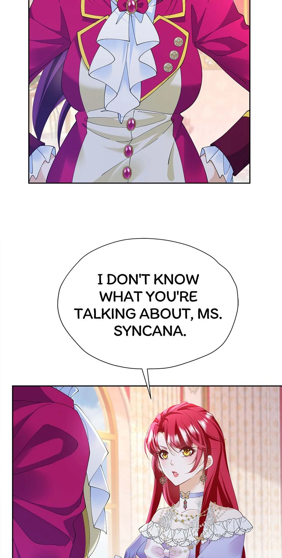 I’m in Love with My Foe Chapter 141 - Page 4