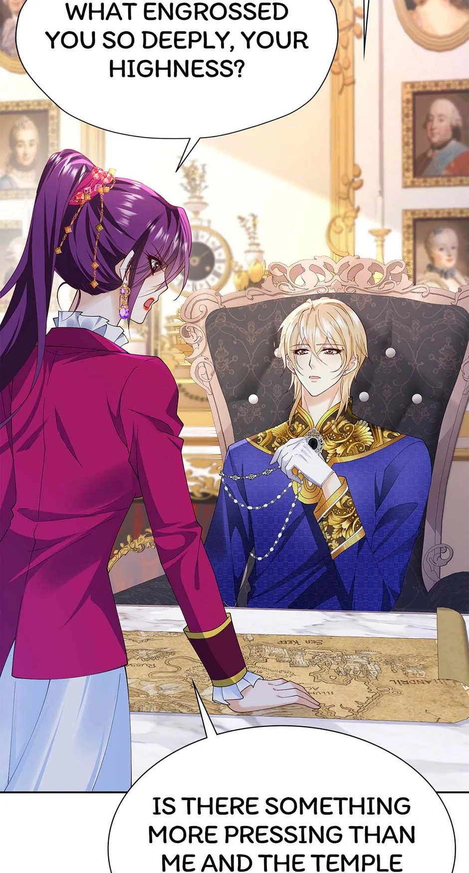 I’m in Love with My Foe Chapter 141 - Page 31