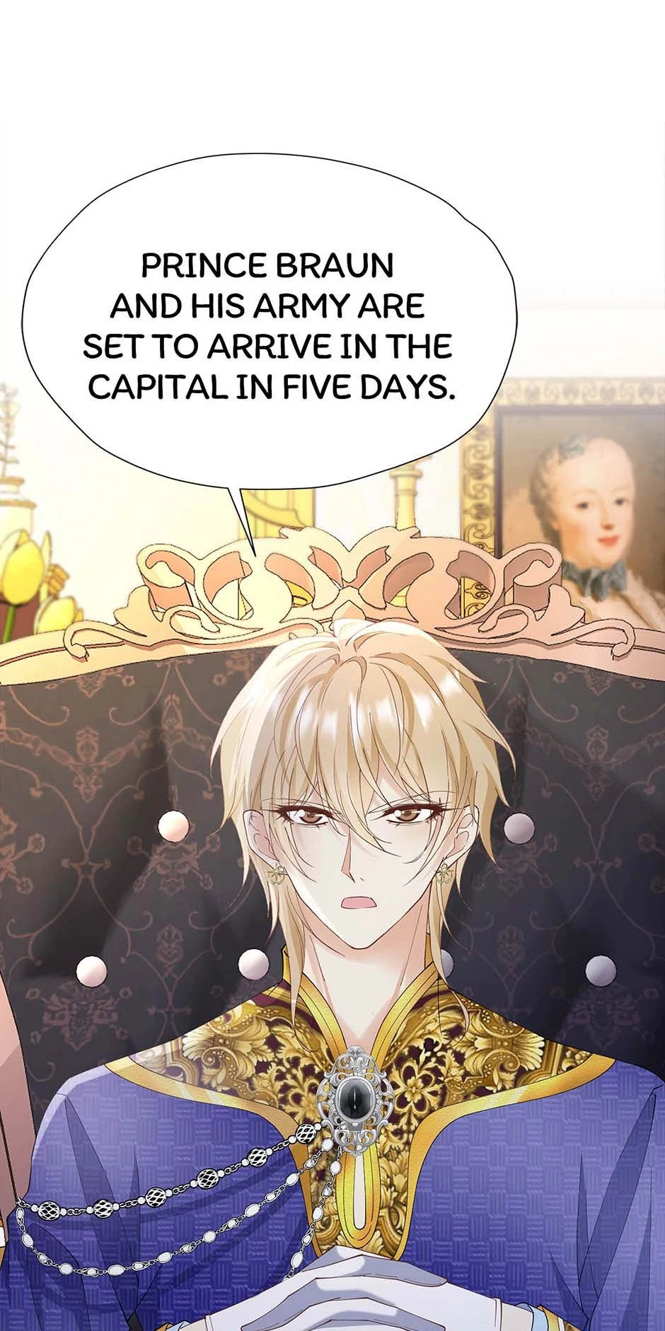 I’m in Love with My Foe Chapter 141 - Page 34