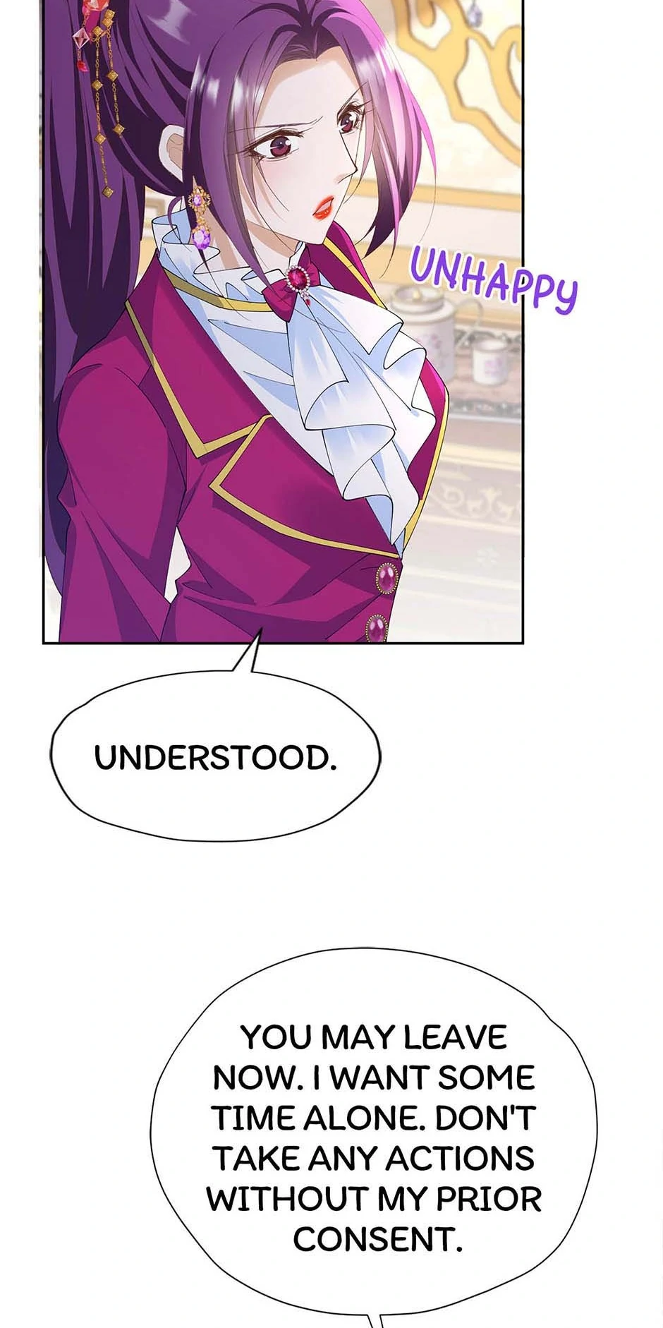 I’m in Love with My Foe Chapter 141 - Page 36