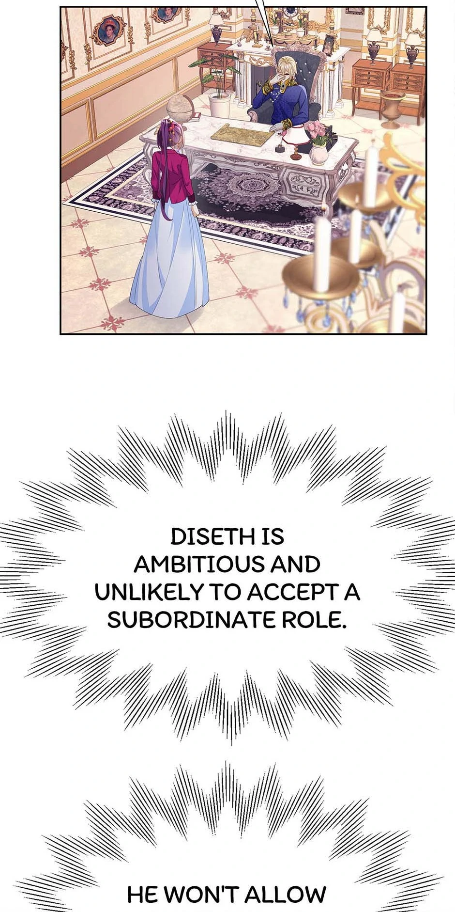 I’m in Love with My Foe Chapter 141 - Page 37