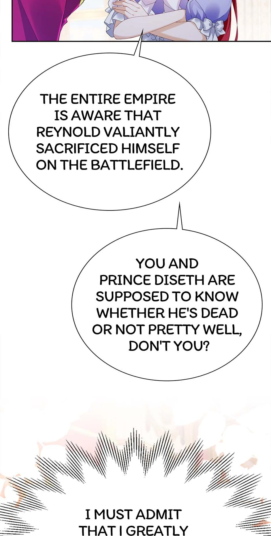 I’m in Love with My Foe Chapter 141 - Page 5