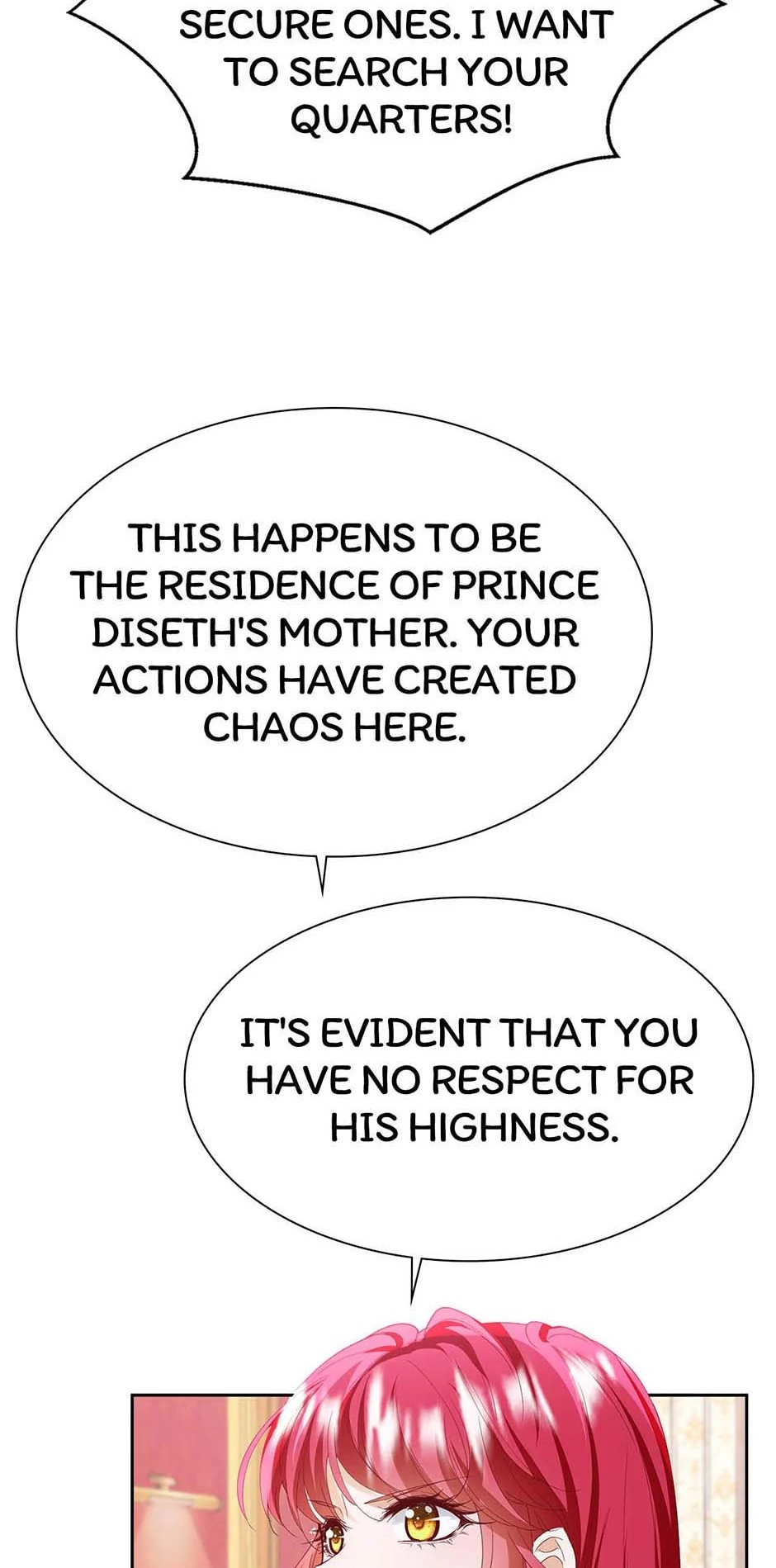 I’m in Love with My Foe Chapter 141 - Page 9